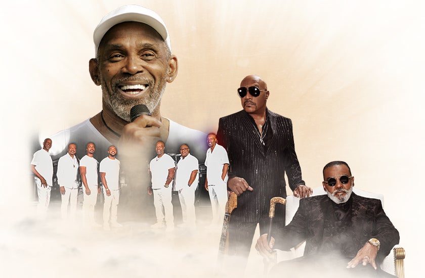 FRANKIE BEVERLY & MAZE: I WANNA THANK YOU TOUR WITH THE ISLEY BROTHERS 