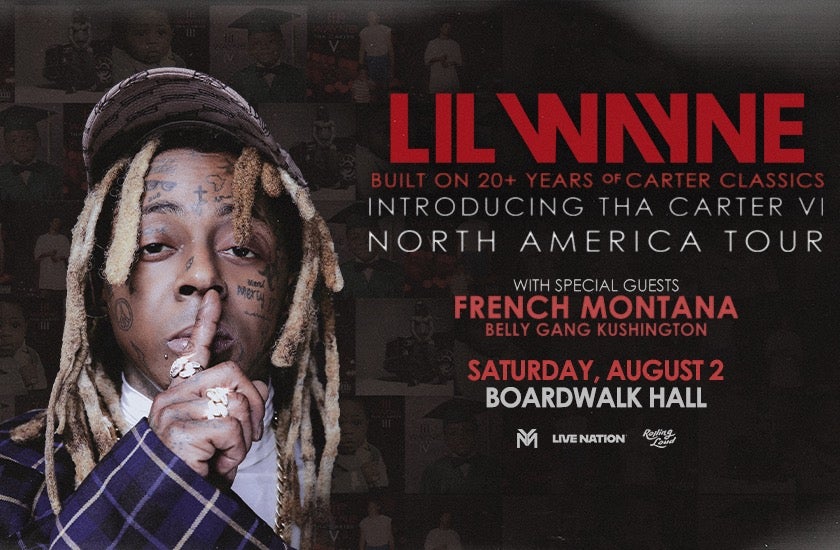 More Info for Lil Wayne: Tha Carter VI Tour