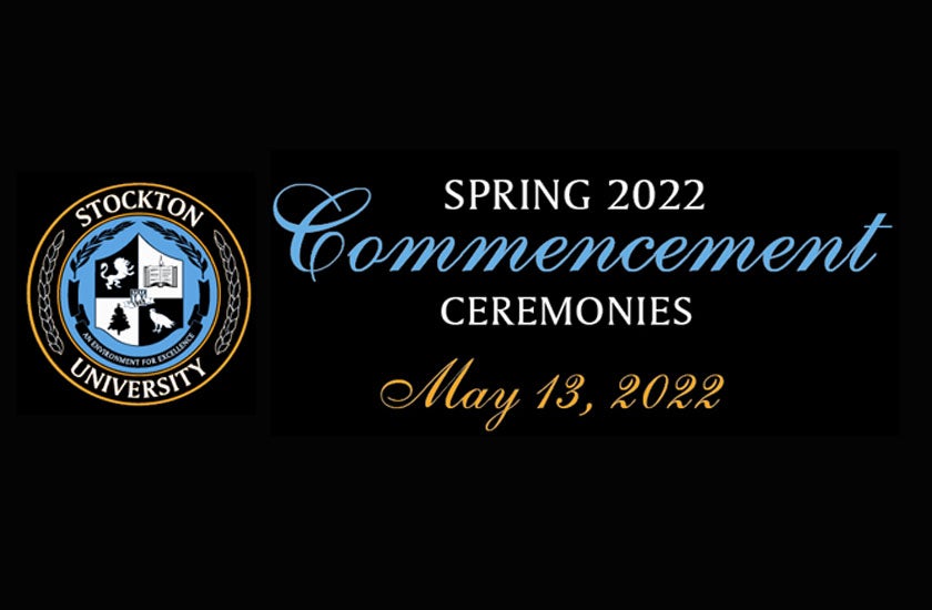 Stockton University Commencement