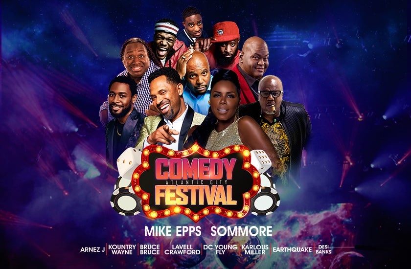 Atlantic City Comedy Festival 