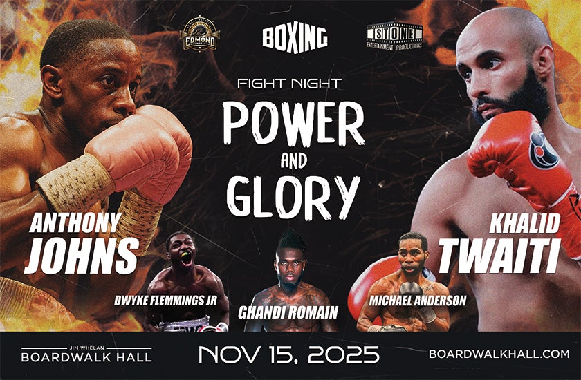 More Info for Power and Glory Fight Night