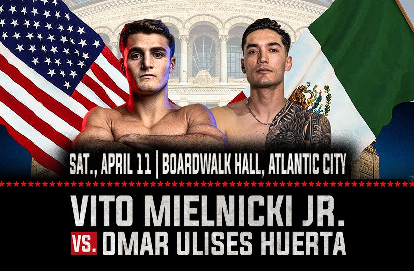 More Info for Sampson Boxing: Mielnicki vs. Huerta