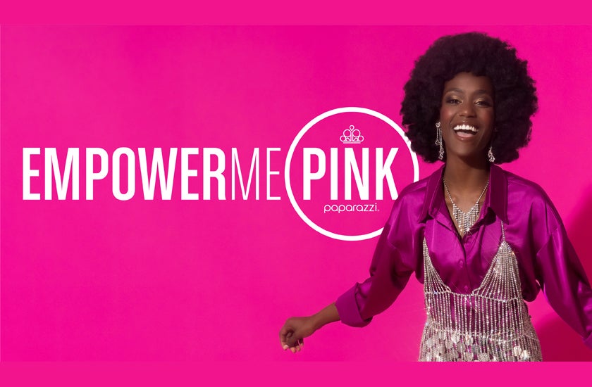 More Info for Empower Me Pink - Paparazzi